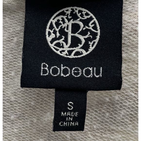 Bobeau Cardigan Sweater Size Small Oatmeal Beige One Button Wrap Lightweight - Picture 4 of 4